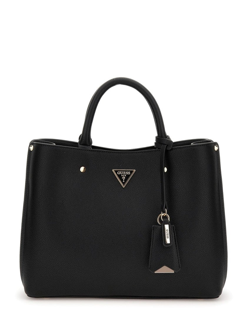 Guess Women's Black Faux Leather Bag