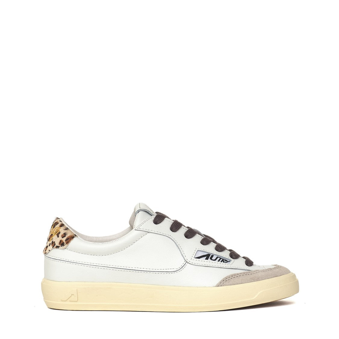 Autry Windscape Low Leather Suede Low-Top Sneakers