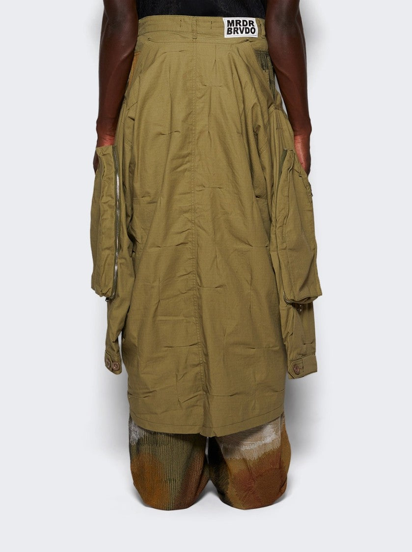 Who Decides War Military Parka Trouser Olive