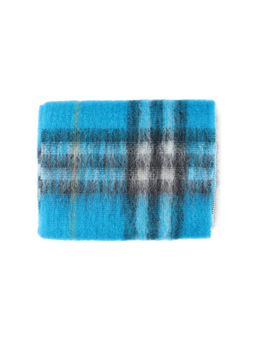 Burberry "Check" Scarf – Blue
