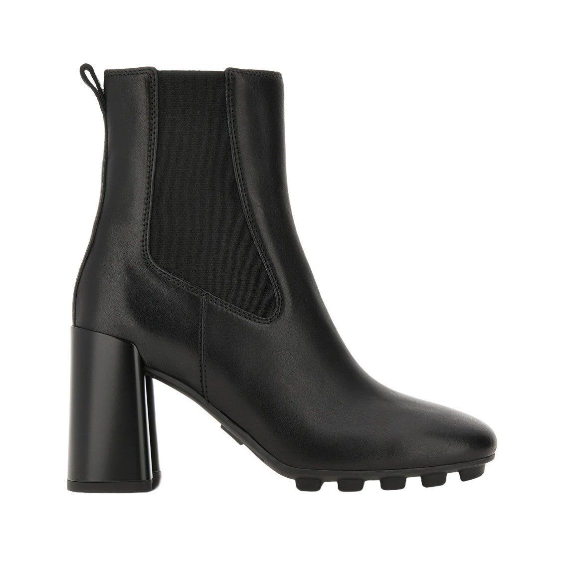 Hogan Timeless Black Ankle Boots