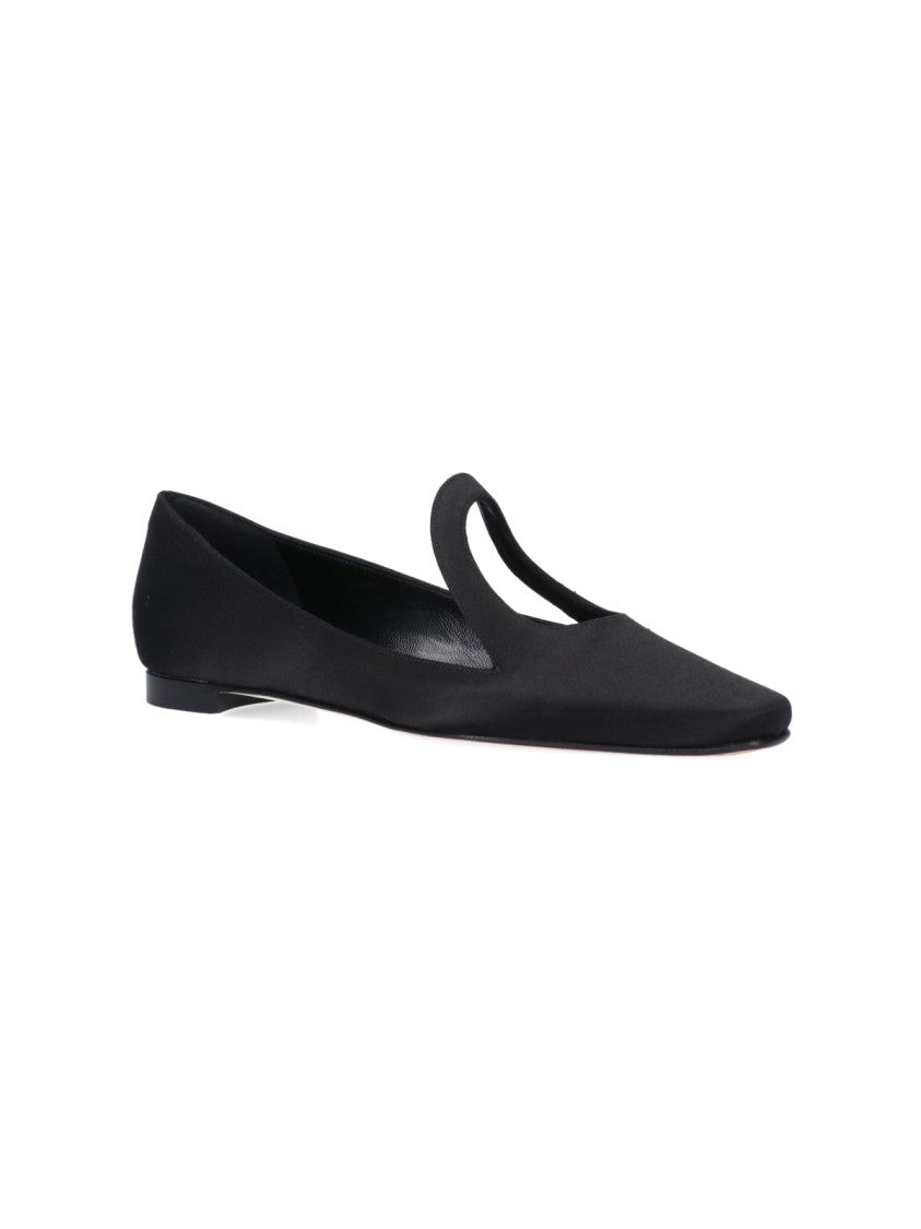 Manolo Blahnik "Fugalo" Ballet Flats