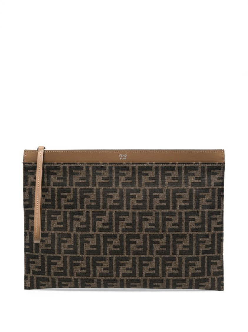 Fendi Rectangular Clutch Bag