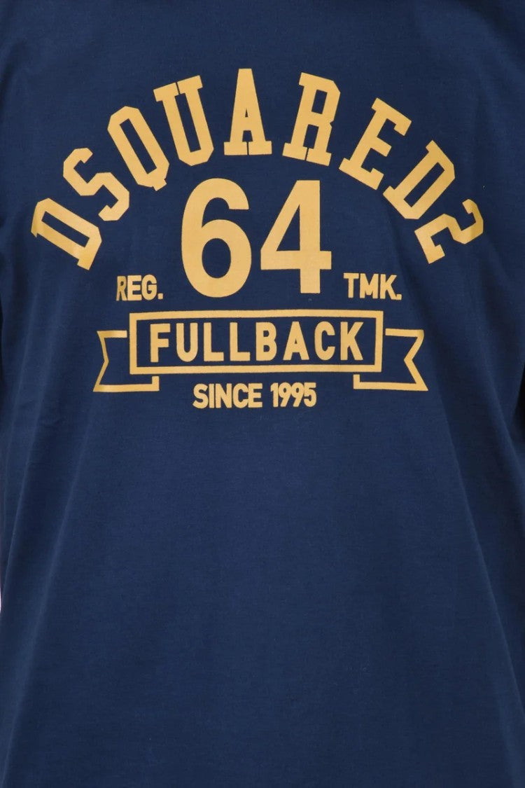 Dsquared2 Cotton T-Shirt - Blue
