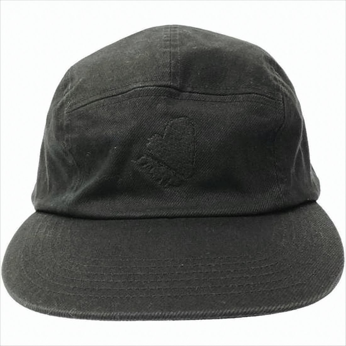 Kijima Takayuki Structured Black Five-Panel Cap With Adjustable Strap