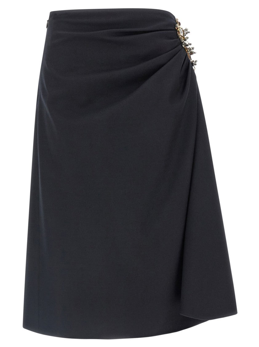 Dries Van Noten 'Sovora' Skirt