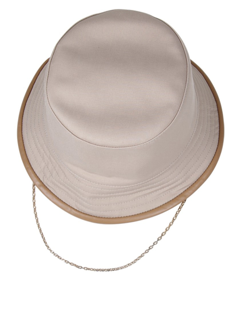 Max Mara Bucket Hat With Embroidered Logo
