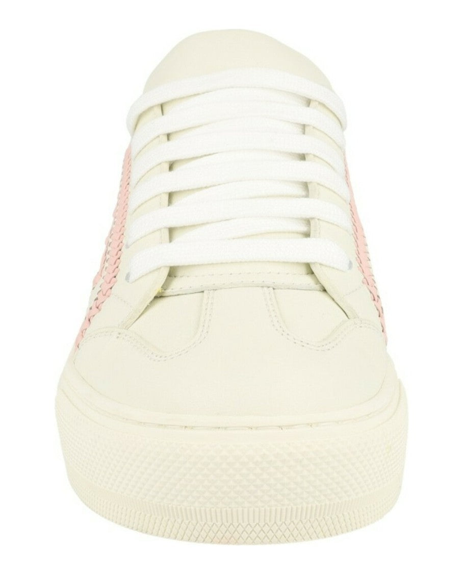 Ferragamo Pedros Gancini Low-Top Sneakers