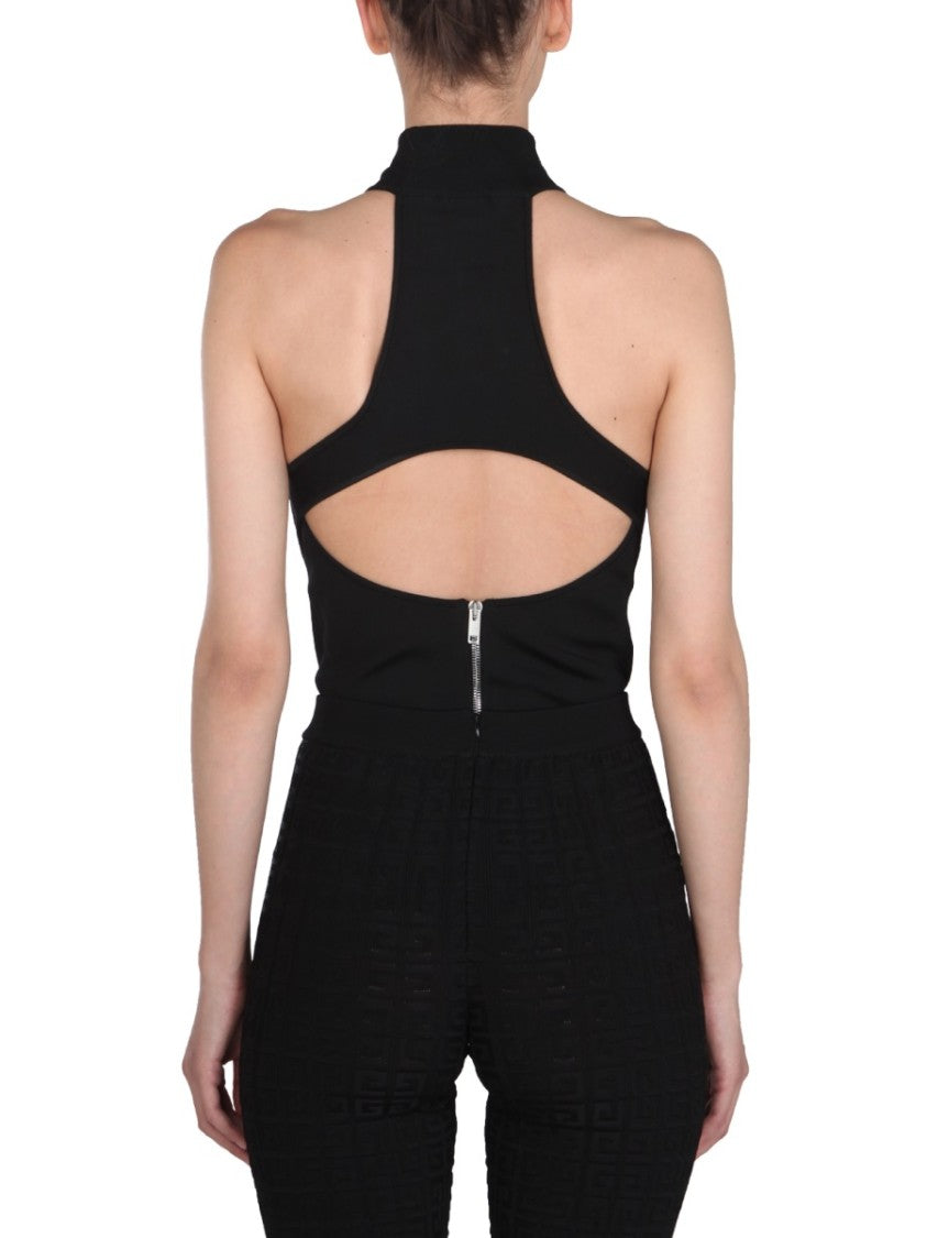 Givenchy Sleeveless Knitted Top