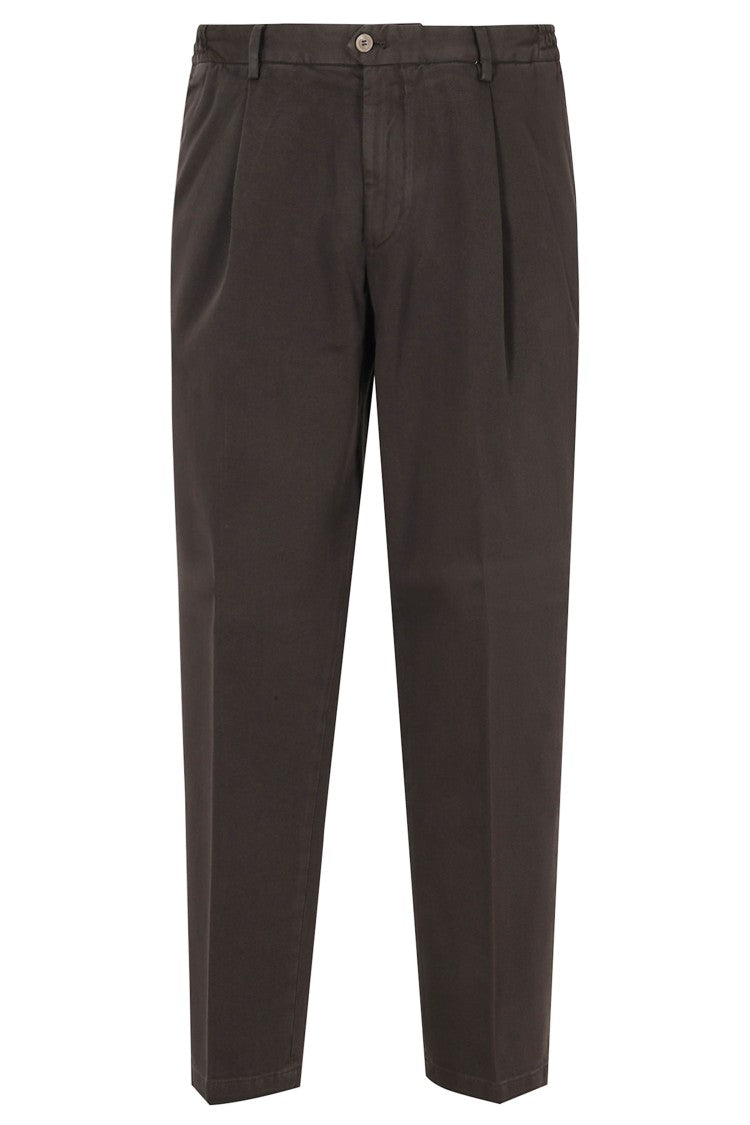 Briglia Courmayeur Straight-Leg Pants With Discreet Details