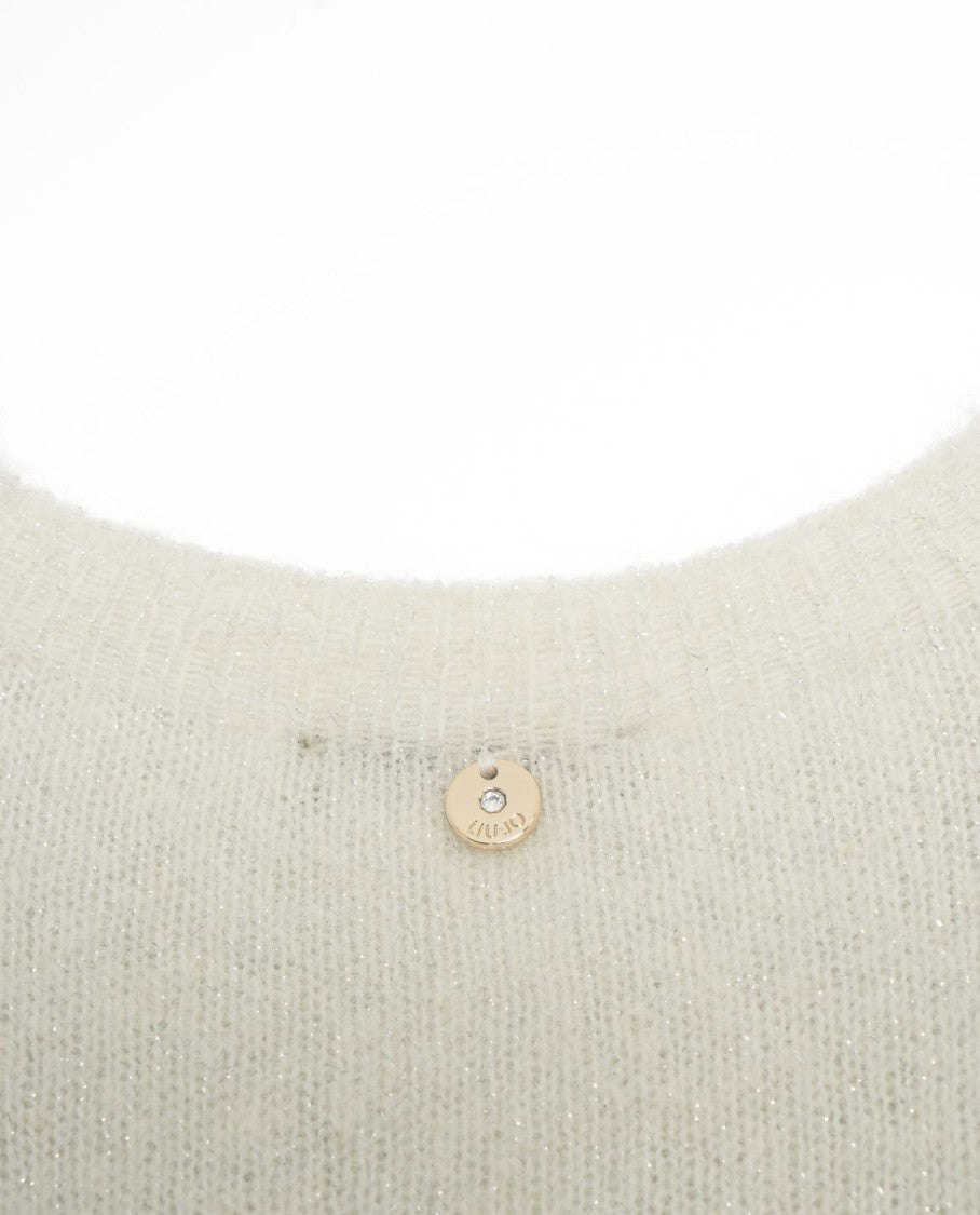 Liu Jo Puff-Sleeve Sweater