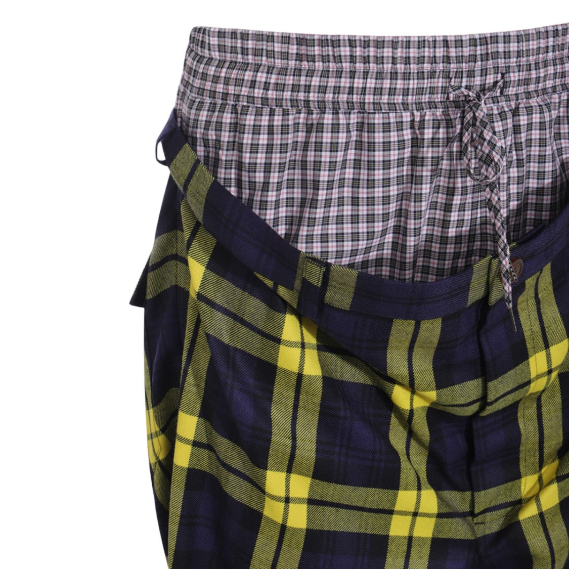 Vivienne Westwood Relaxed Fit Plaid Trousers