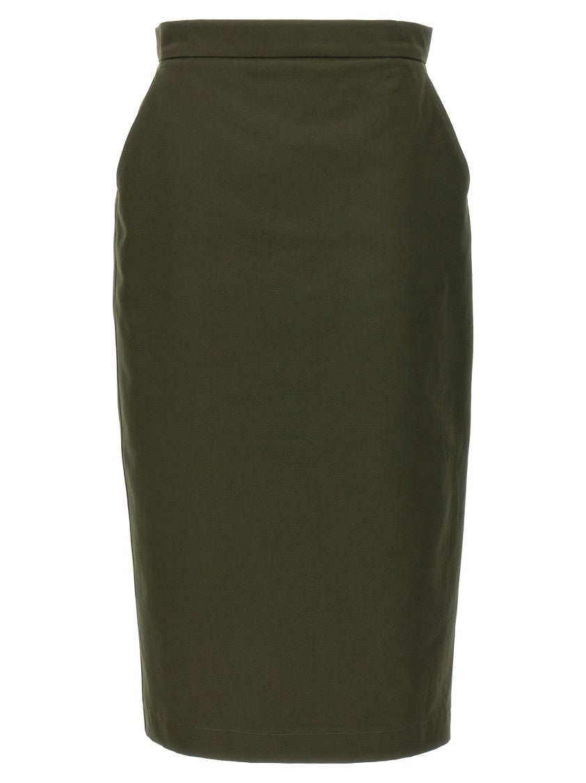Max Mara 'Cognac' Skirt