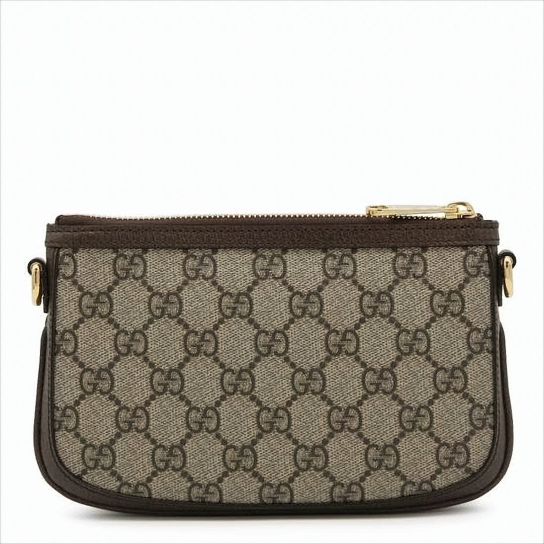 Gucci Compact Monogram Shoulder Bag