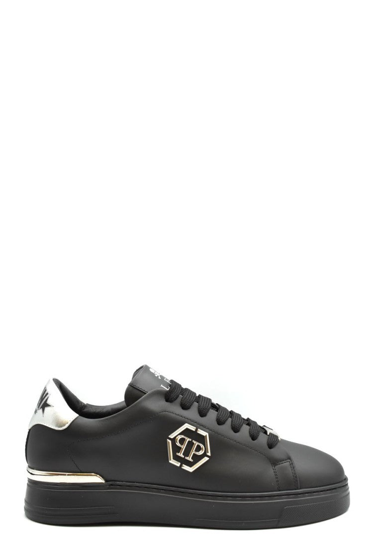 Philipp Plein Multicolor Premium Leather Sneakers