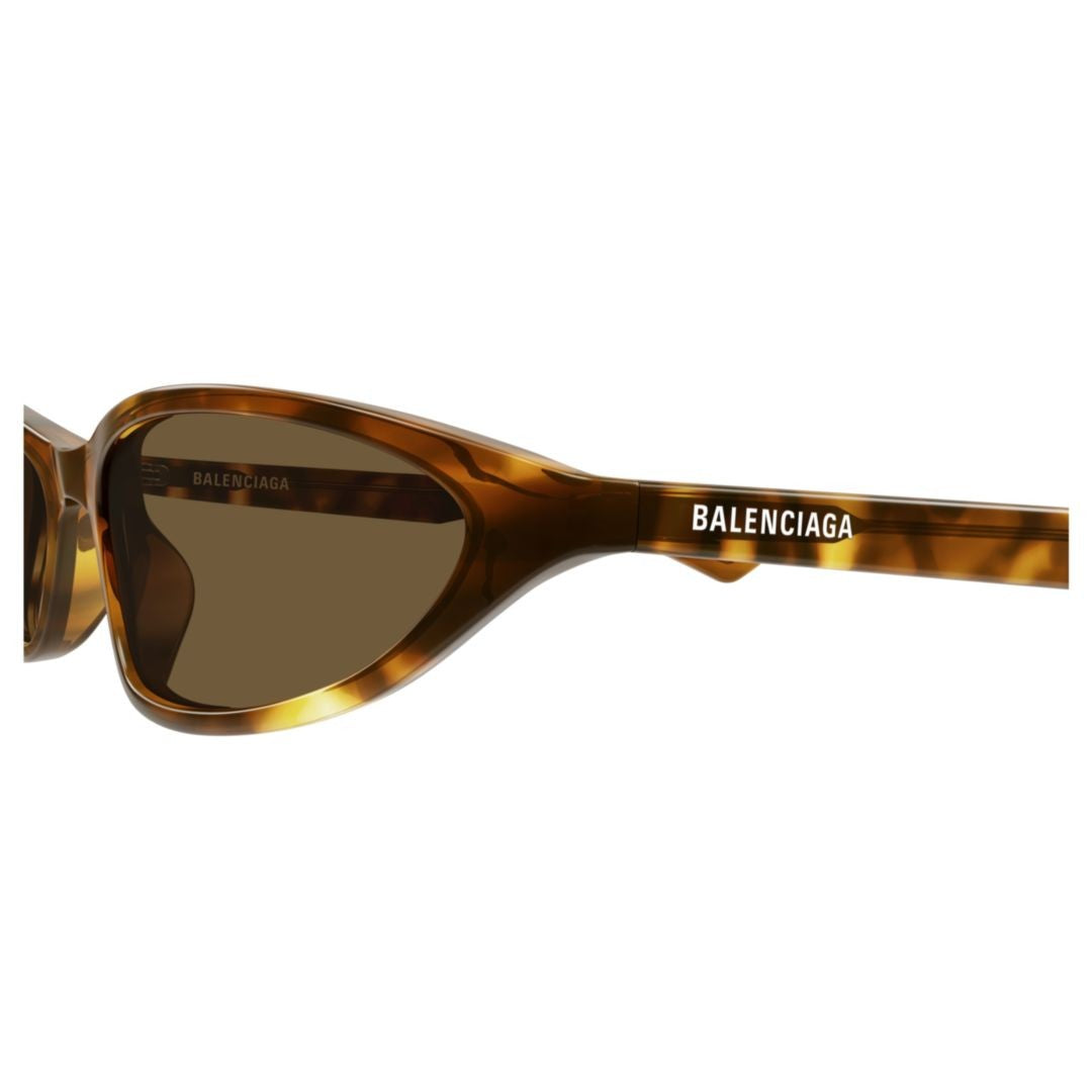 Balenciaga Bb0402s Tortoiseshell Acetate Cat-Eye Sunglasses