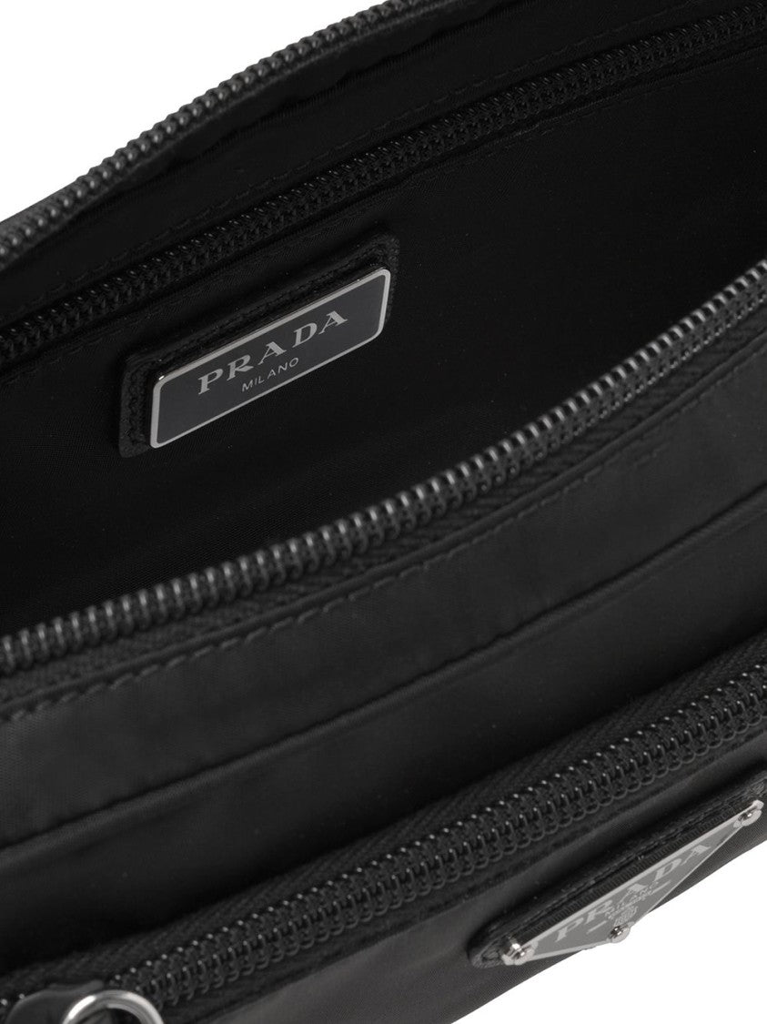 Prada Rectangular Recycled Polyamide Belt Bag