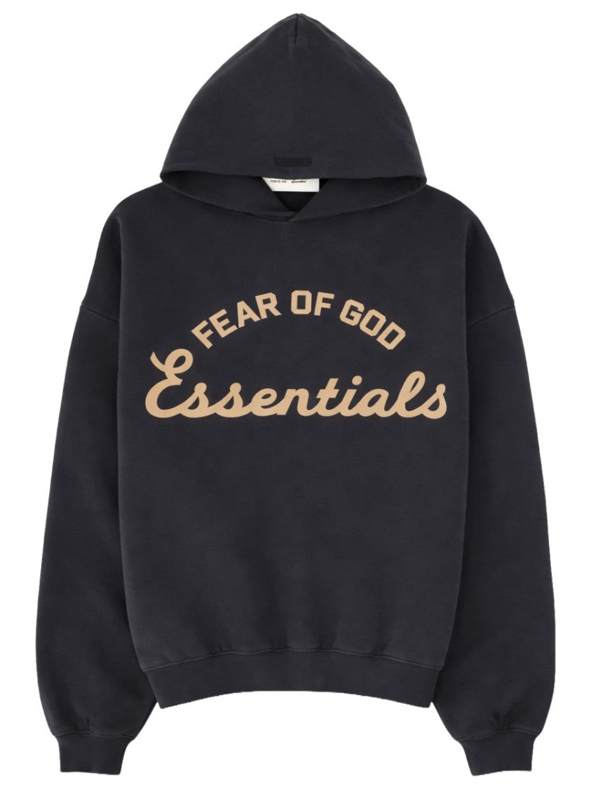 Fear Of God Essentials Essentials Training 90'S Text Hoodie