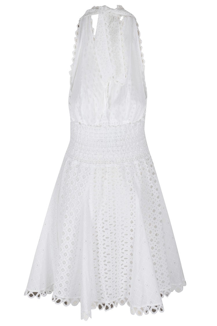 Temptation Positano Maggia Dress - White