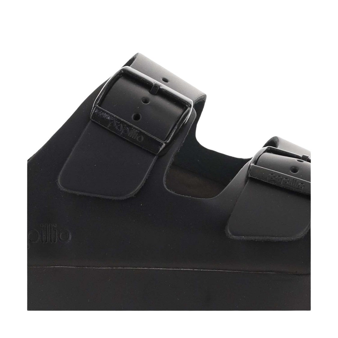 Birkenstock Arizona Pap Flex Leather Platform Sandals