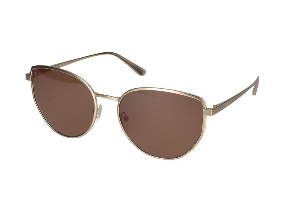 Calvin Klein Yellow Gold Ck22113s Metal Cat-Eye Sunglasses