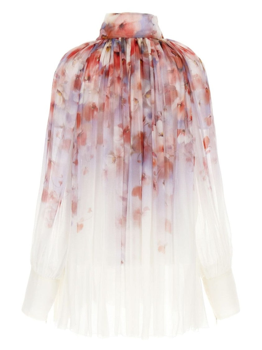 Zimmermann Crush Smock Blouse