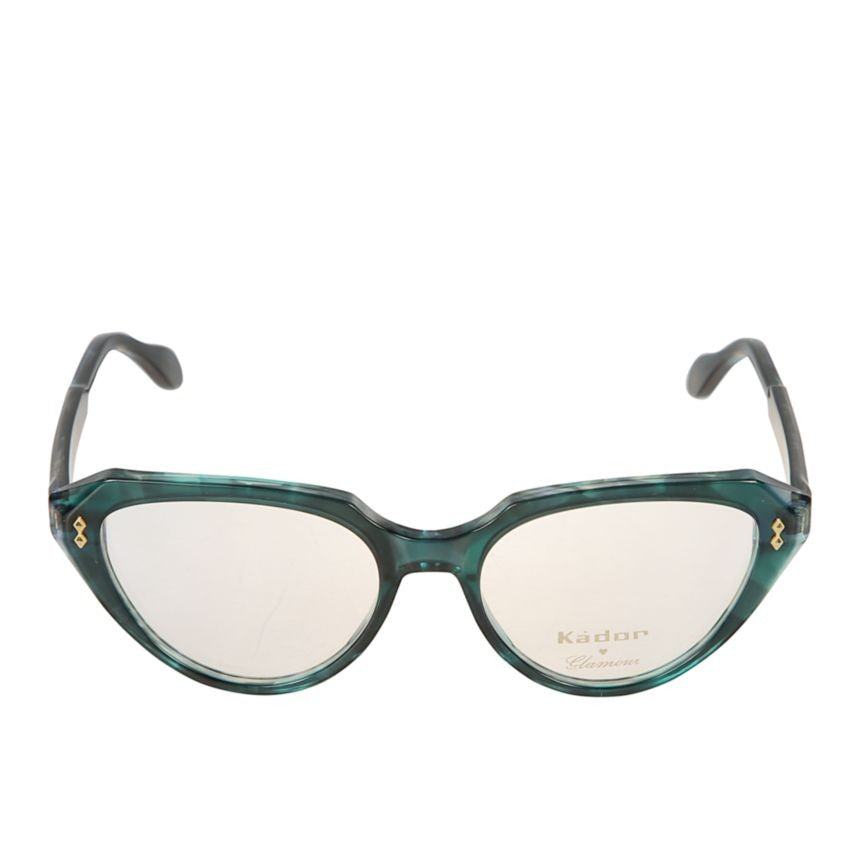 Kador Lola Glamour Cat-Eye Frame Eyeglasses With Marbled Design