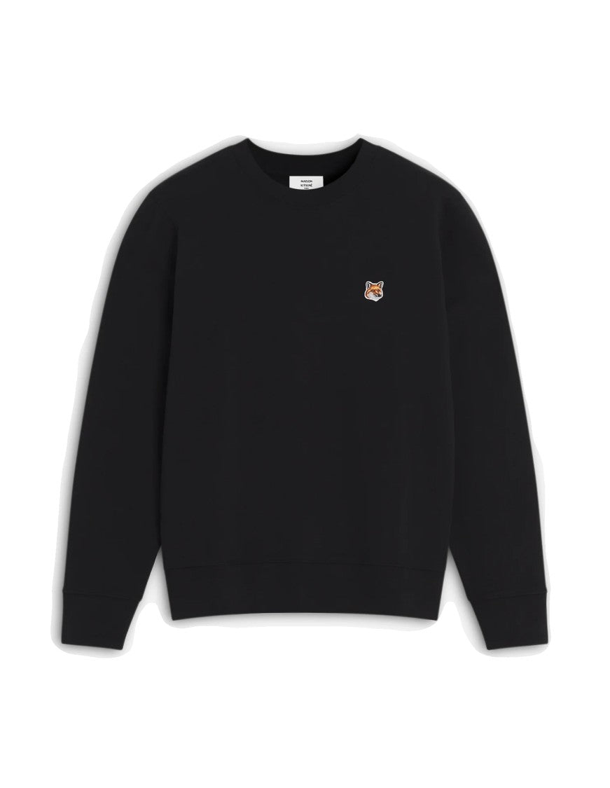 Maison Kitsuné Relaxed-Fit Long Sleeve T-Shirt With Embroidered Logo