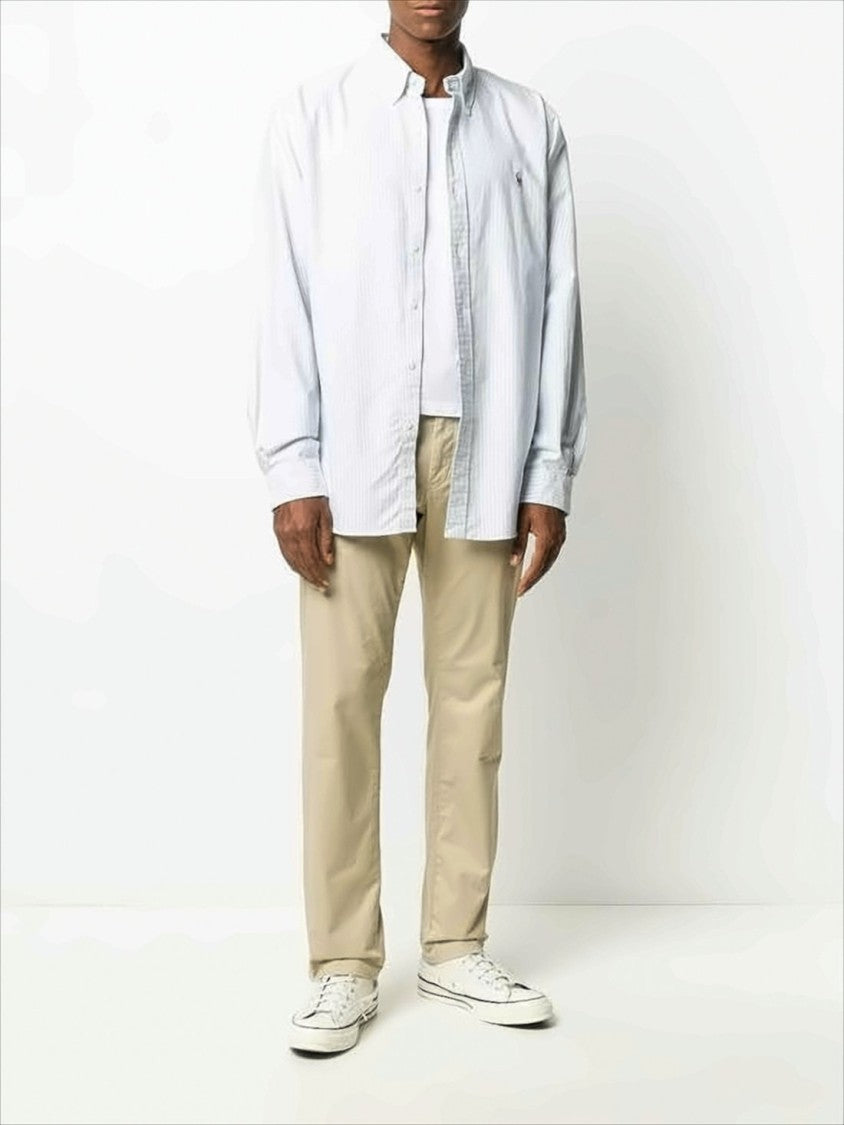 Polo Ralph Lauren Long-Sleeve Light Blue