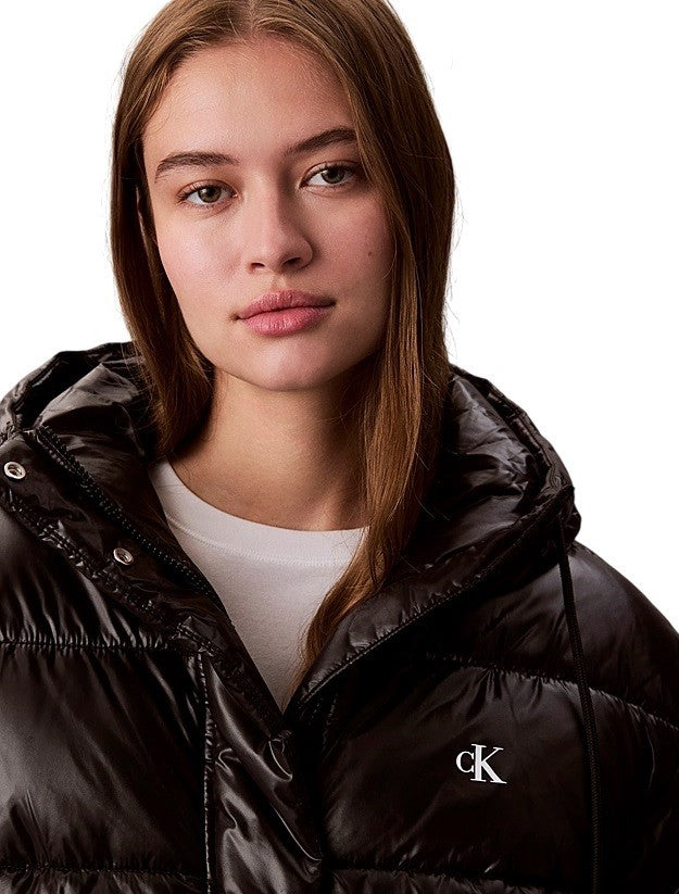 Calvin Klein Hooded Down Jacket
