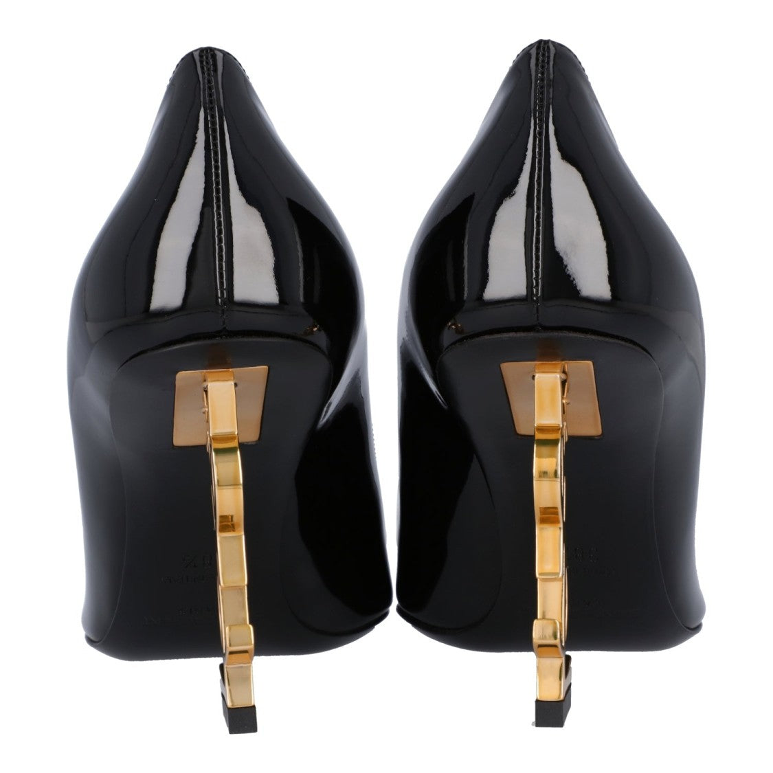 Saint Laurent Opyum Patent Leather Pumps Black