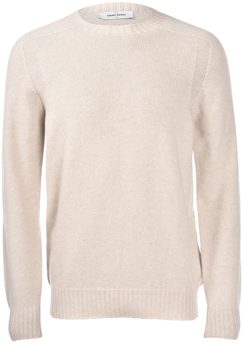 Gran Sasso Knitted Crewneck Sweater