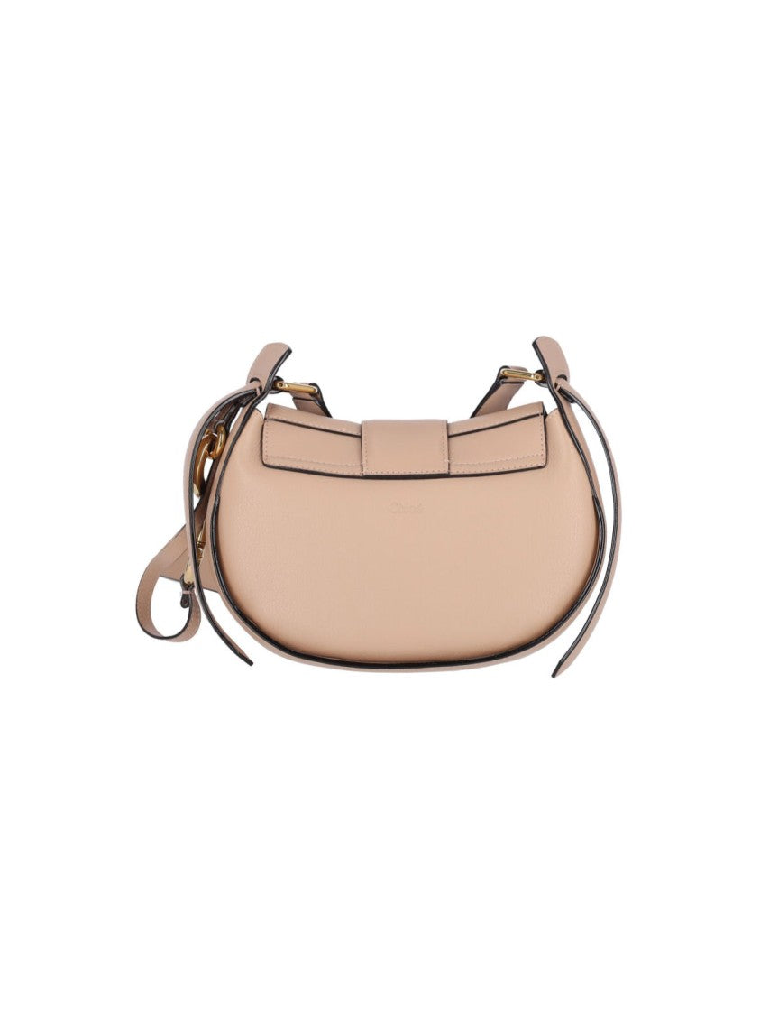 Chloé Small "Ride" Crossbody Bag – Beige