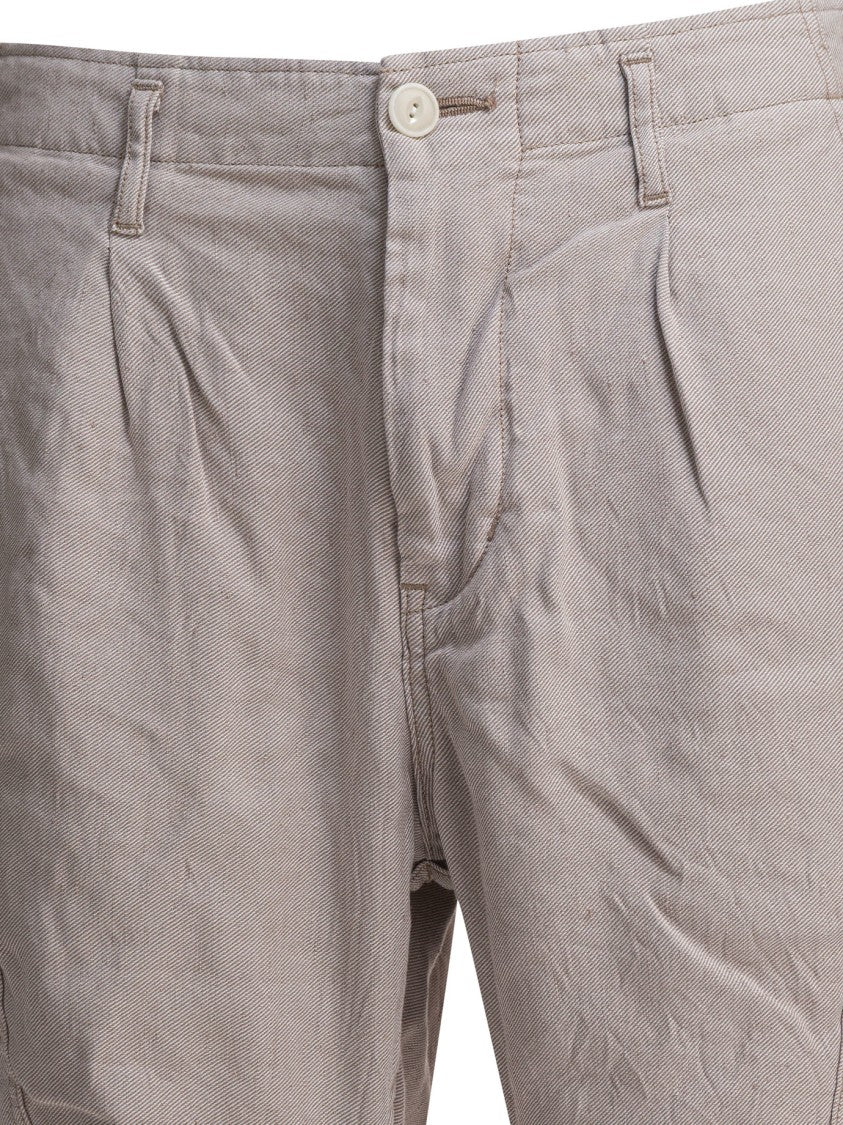 Nonnative Relaxed Fit Cropped Trousers