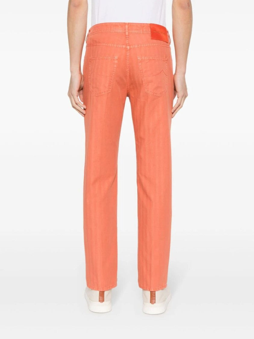 Jacob Cohen `Scott` 5-Pocket Pants