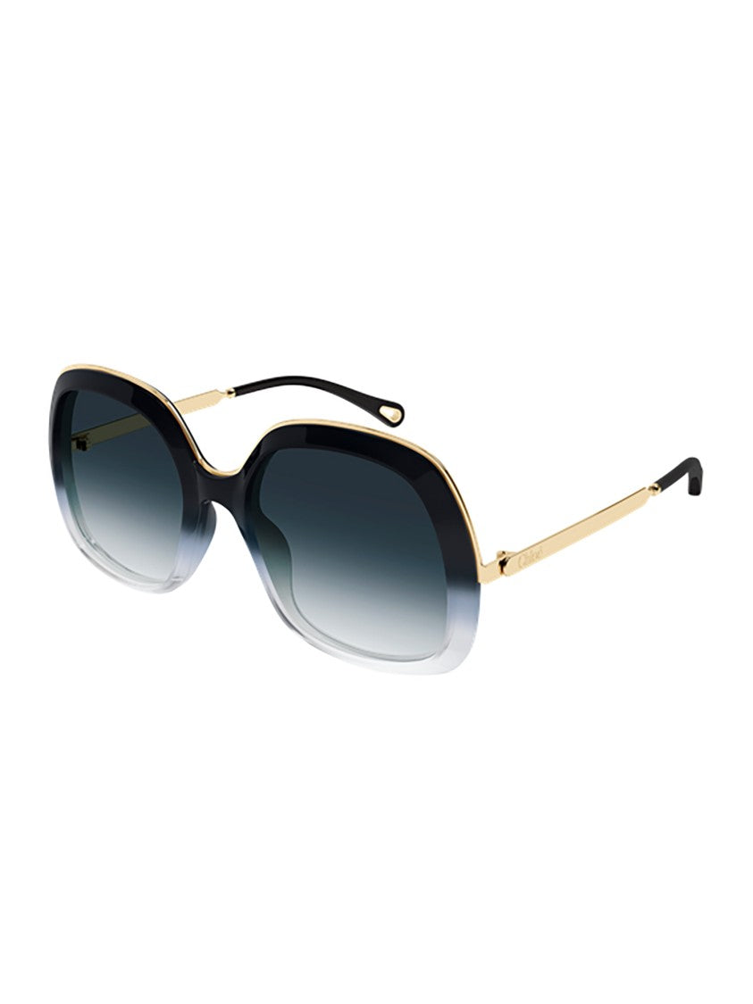 Chloé Rounded Square Sunglasses With Gradient Tint