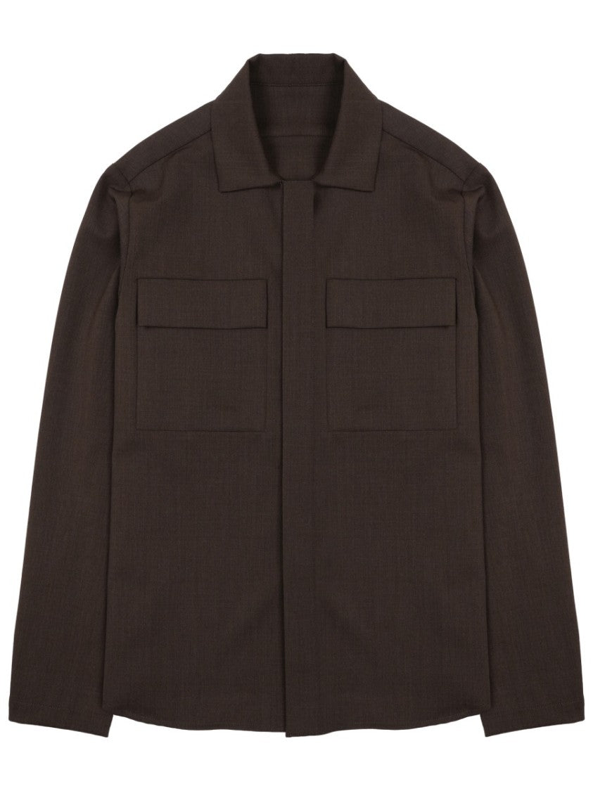 Nine In The Morning Neutrals Freud Tailored Wool Jacket