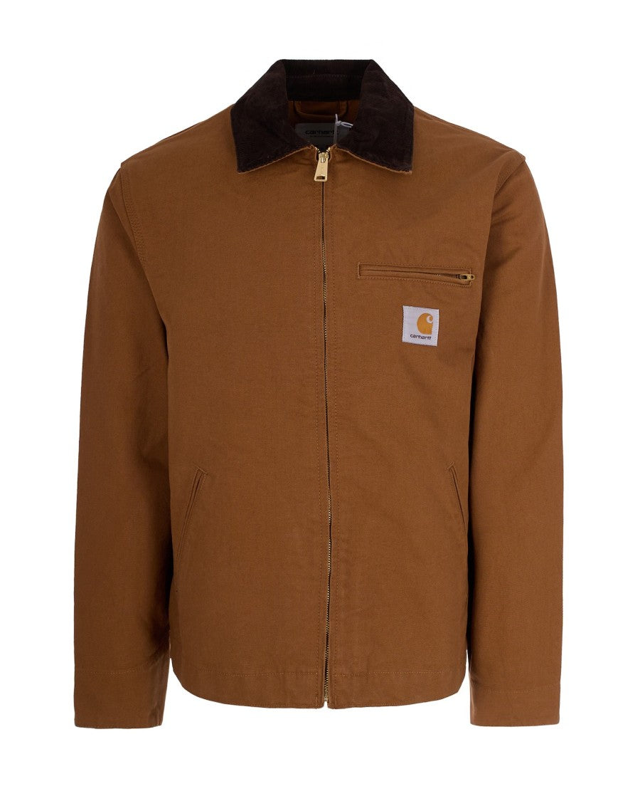 Carhartt Wip Detroit Hamilton Brown/Tobacco Jacket