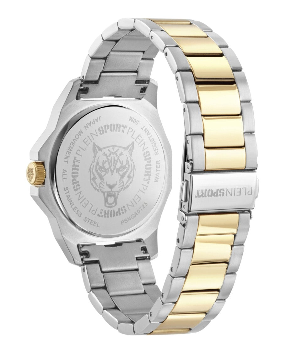 Plein Sport Onyx Ultra Bracelet Watch With Green Enamel Dial