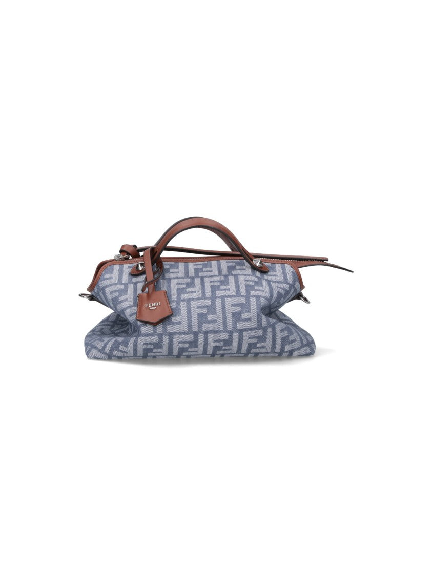Fendi "By The Way" Medium Bag Blue