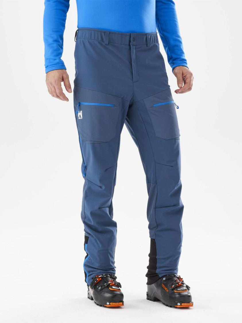 Millet Blue M White Shield Performance Pants