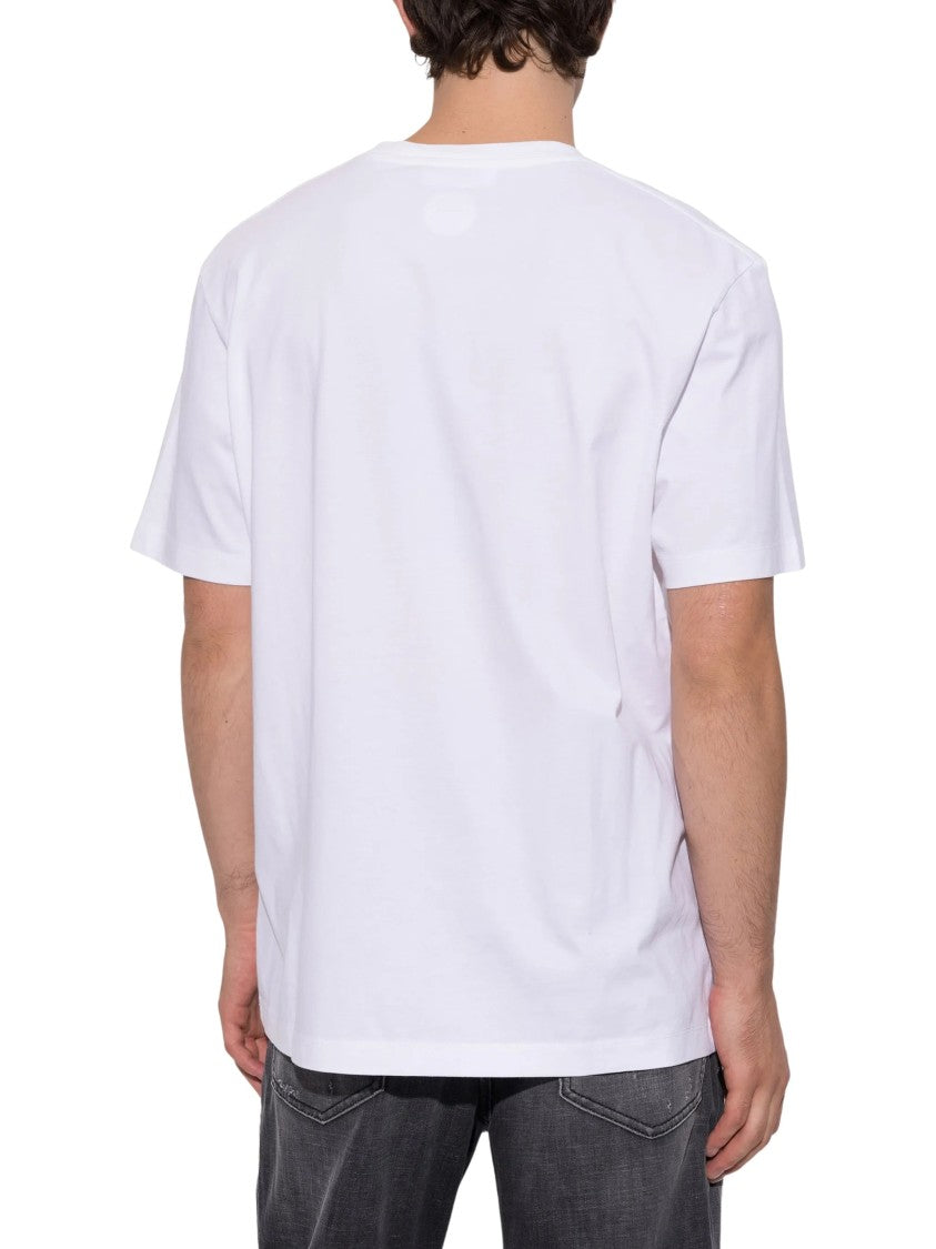 Dsquared2 Metal D2 Cotton T-Shirt