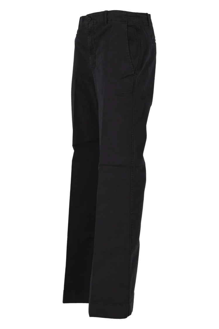 Lauren Ralph Lauren Full-Length Tailored Pants With Flat Front Design