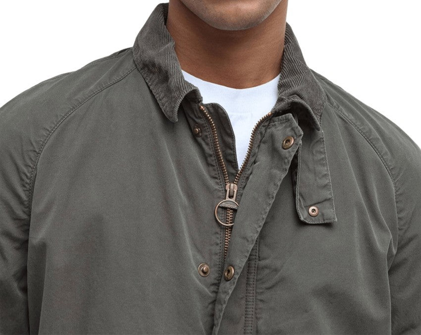 Barbour Corduroy Collar Lightweight Jacket By Barbour