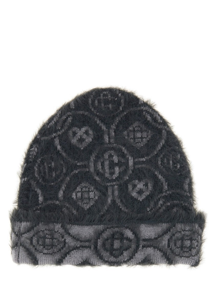 Casablanca Monogram Mohair Beanie