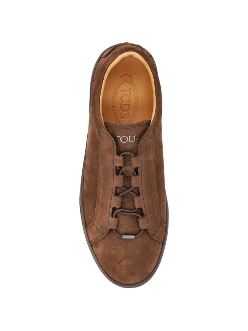 Tod's Gommino Suede Sneakers