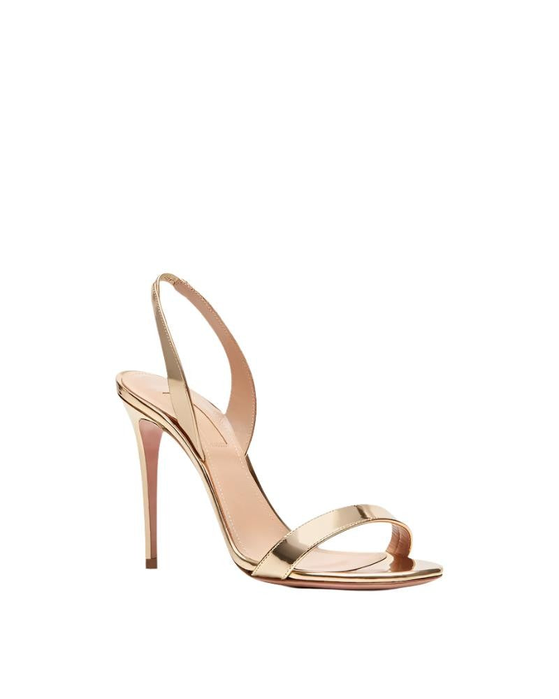 Aquazzura So Nude Sandal 105