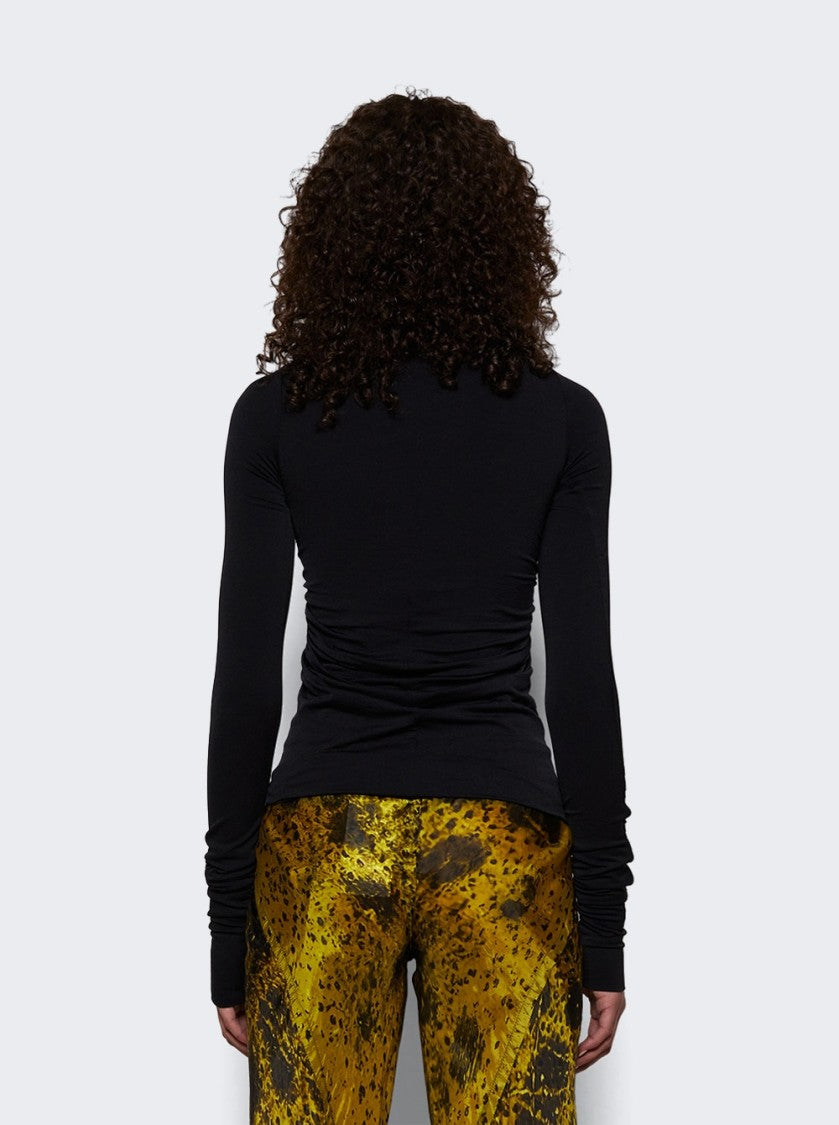 Rick Owens Hollywood Bias Cut Pants Acid And Black