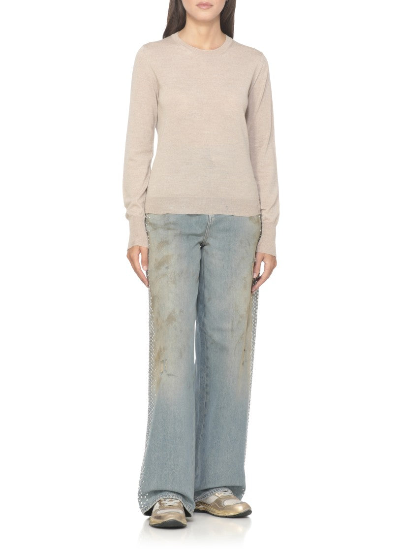 Golden Goose Running Dadmesh Sneakers