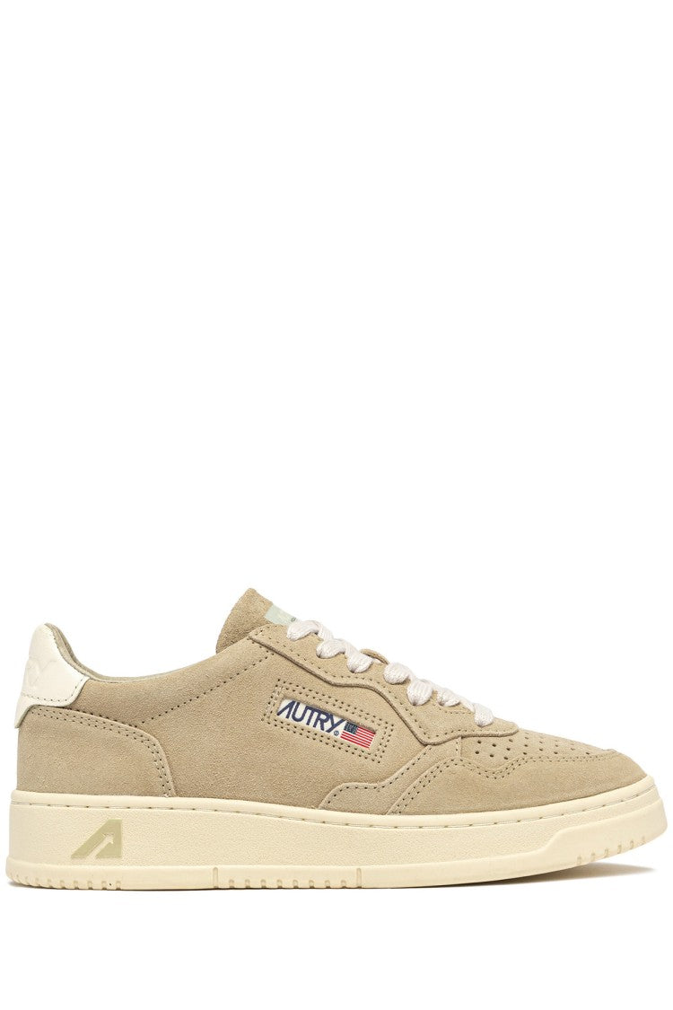 Autry Medalist Suede Sneakers